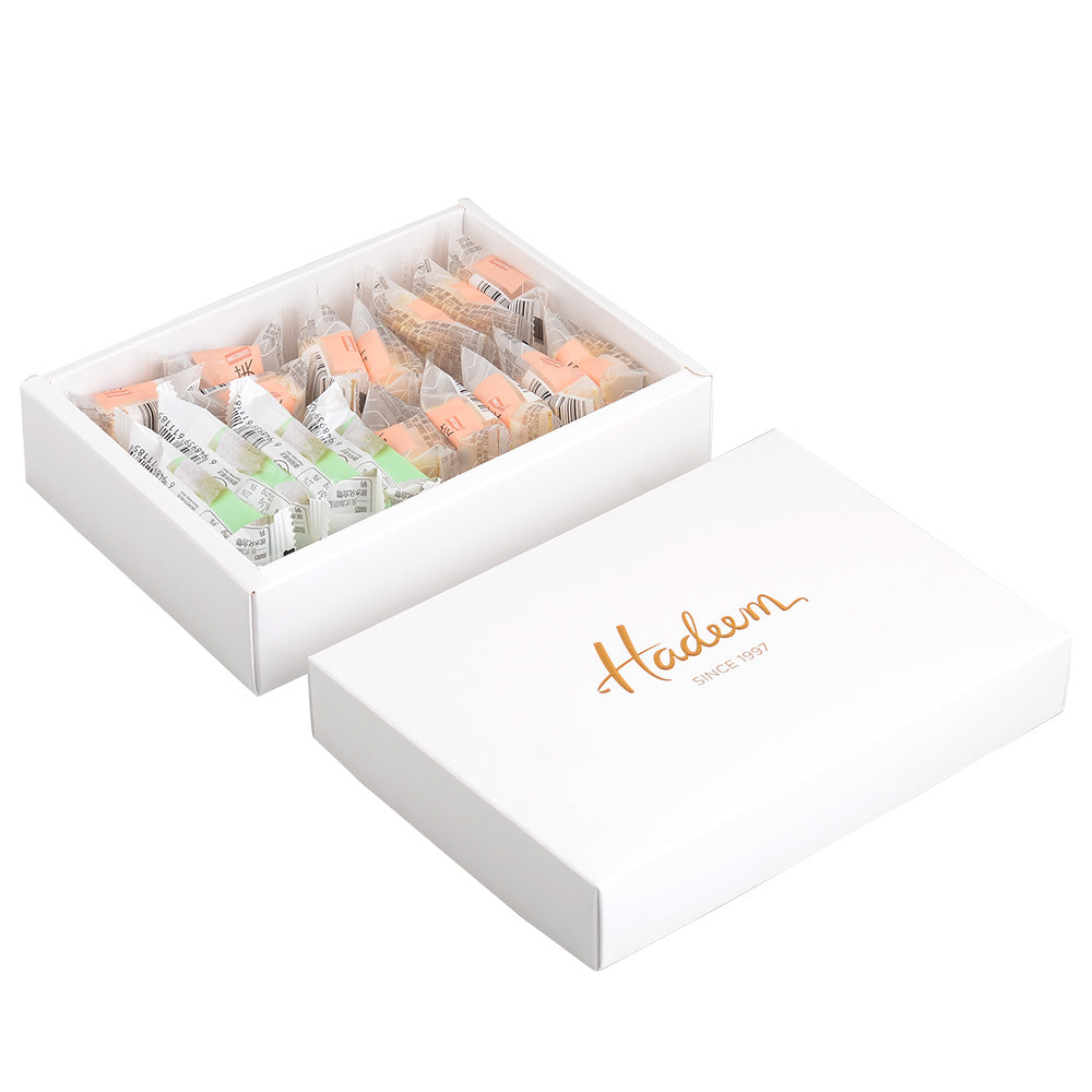 Novelty Chocolate Packaging Box with Mini Drawer Design for Custom Wedding Guest Favor or Elegant Gift Presentation