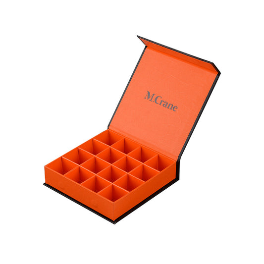 Luxury Fine Chocolate Box with Rigid Drawer Packaging and Chocolate Gift Boxes 50 Pcs for Party and Event Use