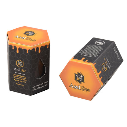 High-Quality Cardboard and Elegant Storage Solution Custom Jar Box for Honey Packaging
