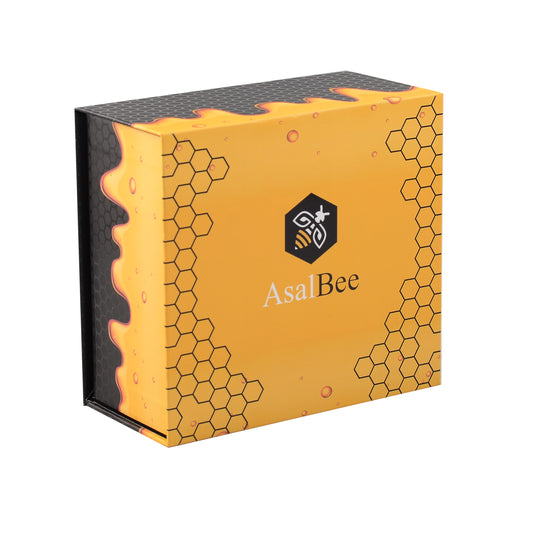 Luxury Box Packaging for Honey Jar with High-Quality Storage and Decorative Gift Box