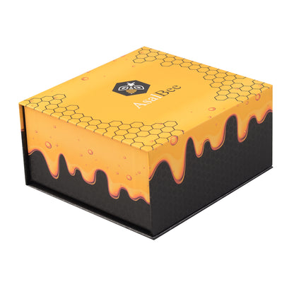 Luxury Box Packaging for Honey Jar with High-Quality Storage and Decorative Gift Box