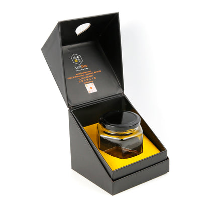 Custom Honey Gift Packaging Jar and Box for Cosmetics Display and Protective Storage