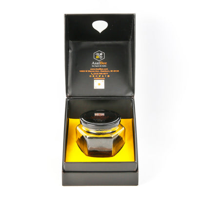 Custom Honey Gift Packaging Jar and Box for Cosmetics Display and Protective Storage