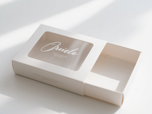 Luxury Rigid Chocolate Bar Packaging Box and Chocolate Boxes with Windows for Holiday Gift and Display Packaging