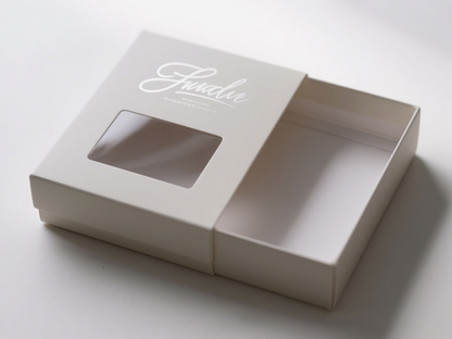 Luxury Rigid Chocolate Bar Packaging Box and Chocolate Boxes with Windows for Holiday Gift and Display Packaging